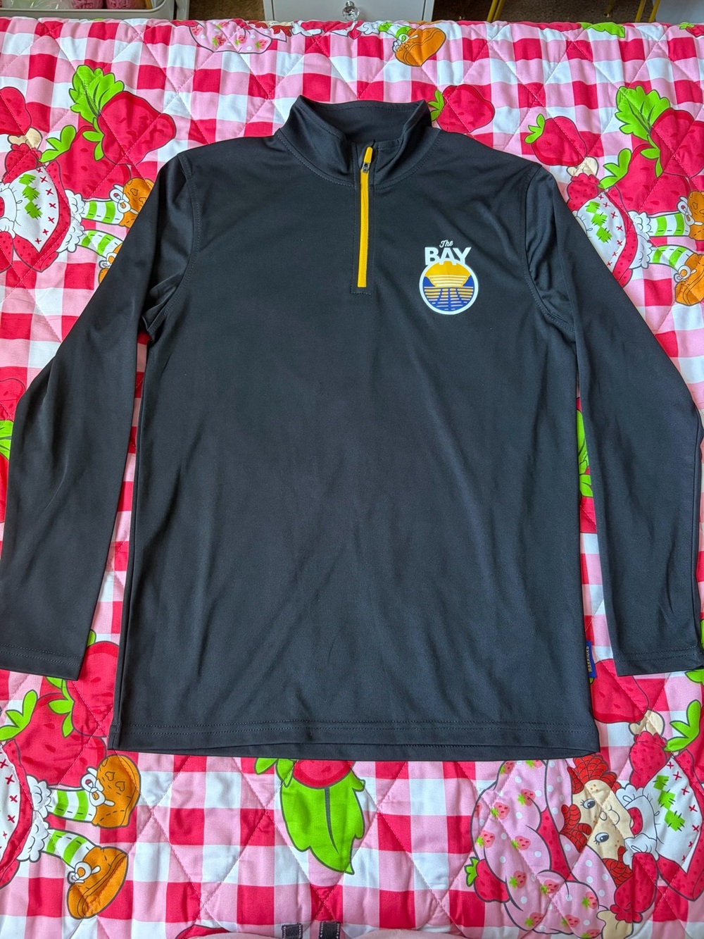 Warriors Quarter Zip